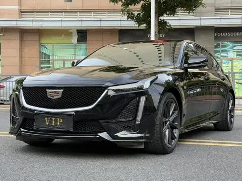 Cadillac CT5 2022 — фото 1