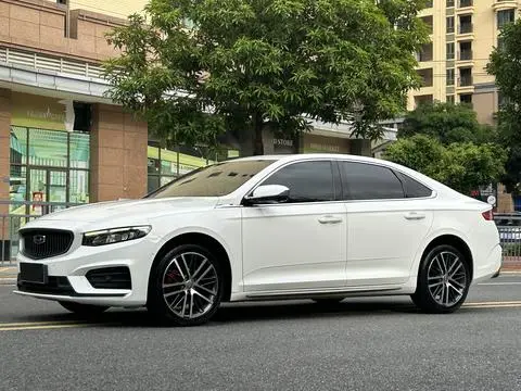 Geely Preface 2021