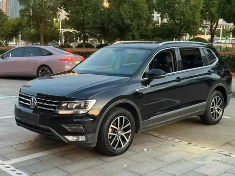 Volkswagen Tiguan L 2018