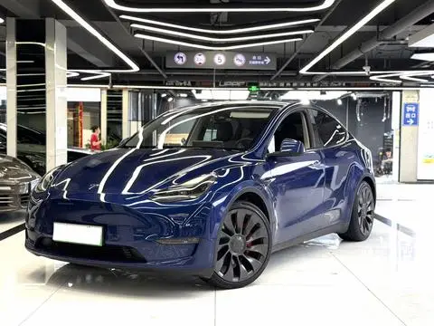 Tesla Model Y 2021 — фото 1