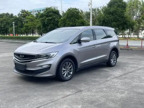 Geely Jiaji 2021