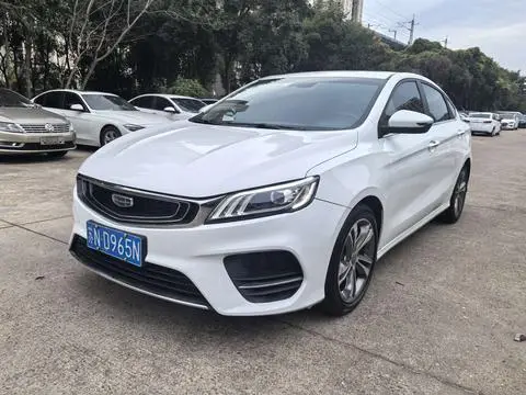 Geely 缤瑞 2018 — фото 1