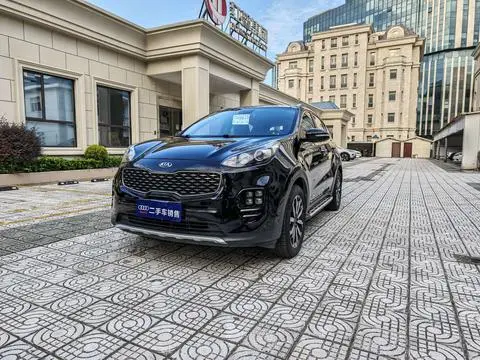 Kia KX5 2016