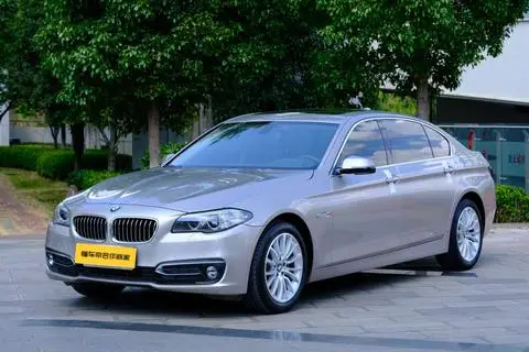 BMW 5 Series 2014 — фото 1