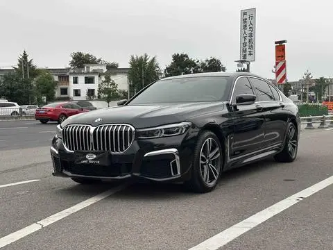 BMW 7 Series 2021