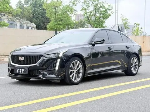 Cadillac CT5 2021 — фото 1