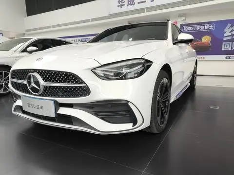 Mercedes-Benz C-Class 2022 — фото 1