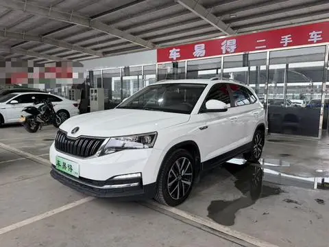 Skoda 柯米克 2018