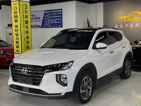 Hyundai 途胜 2020 — фото 1