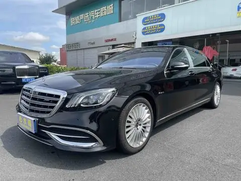 Mercedes-Benz 迈巴赫S-Class 2018