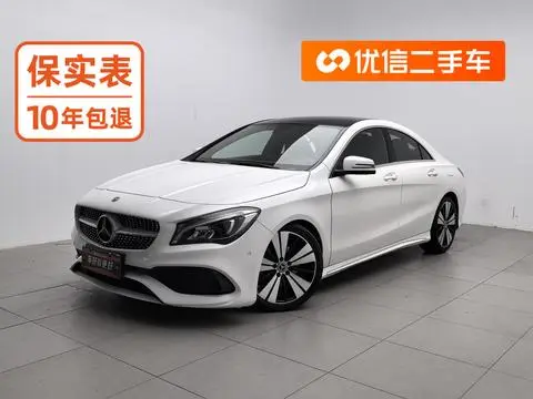 Mercedes-Benz CLA 2018