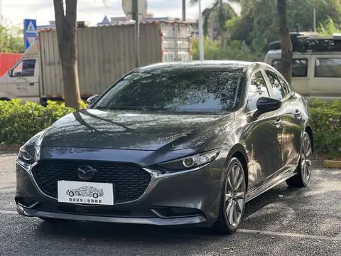 Mazda 3 昂克赛拉 2022