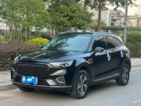 Hongqi HS5 2019 — фото 1