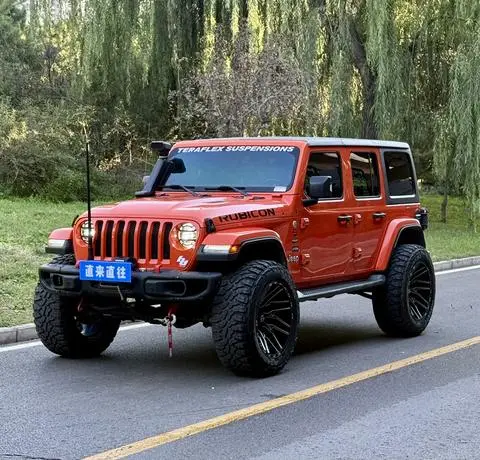 Jeep 牧马人 2019 — фото 1
