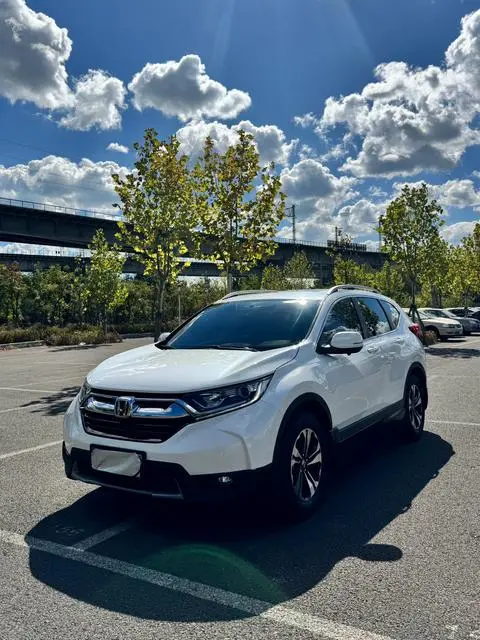 Honda CR-V 2019 — фото 1