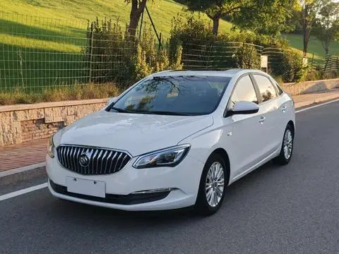 Buick Excelle GT 2017 — фото 1