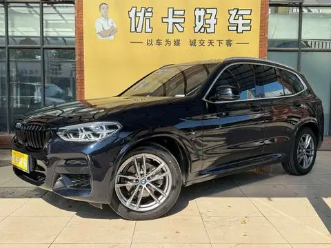 BMW X3 2021 — фото 1