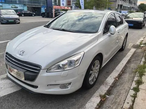Peugeot 508 2014