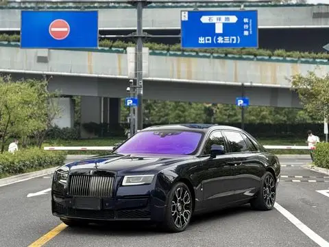 Rolls Royce 古思特 2021