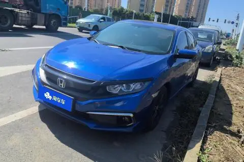 Honda Civic 2019 — фото 1