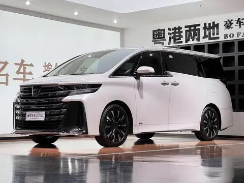 Toyota Alphard 2023