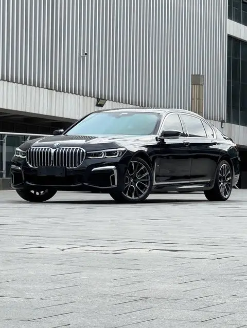 BMW 7 Series 2021