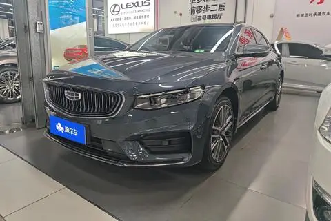 Geely Preface 2021