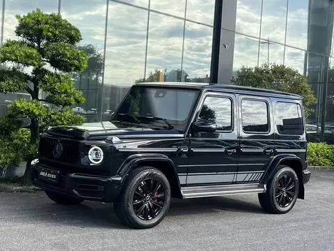 Mercedes-Benz G-Class 2022