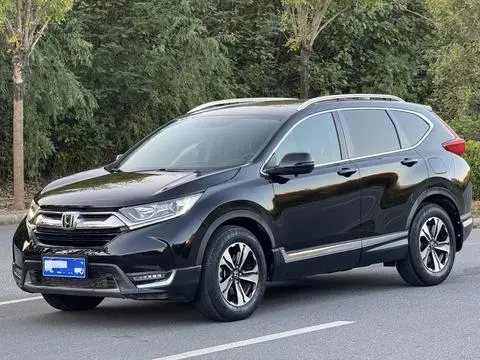 Honda CR-V 2019 — фото 1