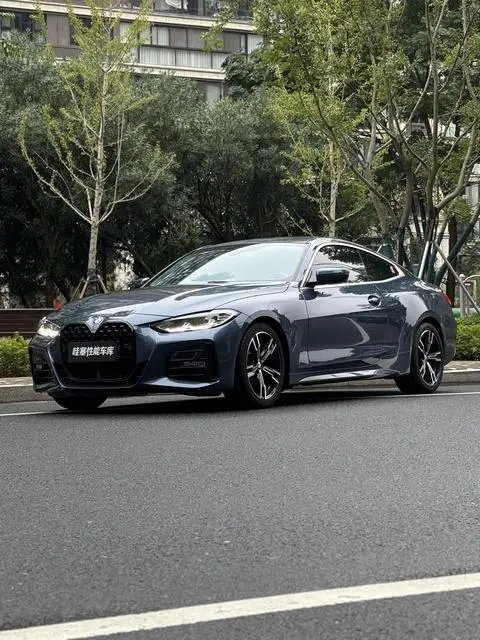 BMW 4 Series 2023 — фото 1