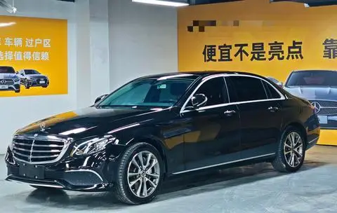 Mercedes-Benz E-Class 2019