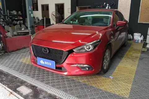 Mazda 3 昂克赛拉 2017