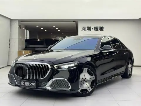 Mercedes-Benz S-Class 2021 — фото 1