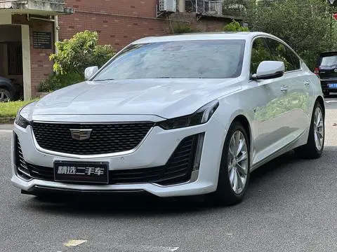 Cadillac CT5 2020 — фото 1