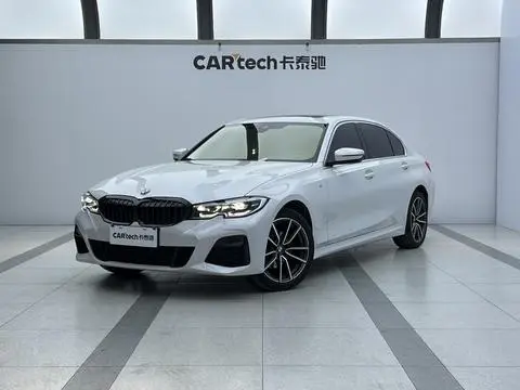 BMW 3 Series 2021 — фото 1