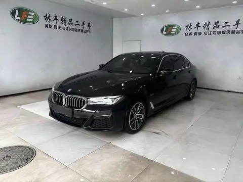 BMW 5 Series PHEV 2022