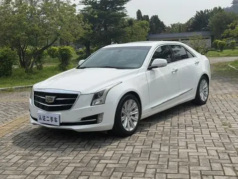 Cadillac ATS-L 2017 — фото 1