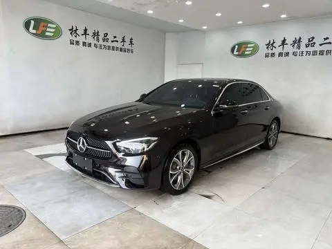 Mercedes-Benz E-Class 2023