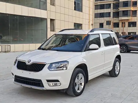 Skoda Yeti 2014