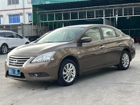 Nissan Sylphy 2014 — фото 1