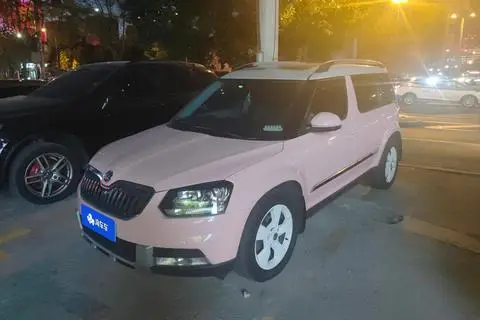 Skoda Yeti 2014