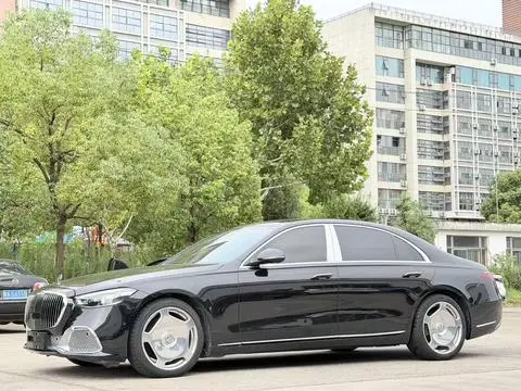 Mercedes-Benz S-Class 2022