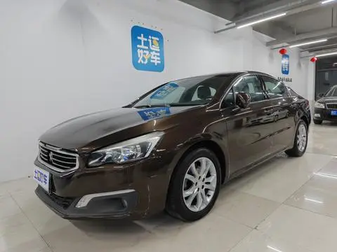 Peugeot 508 2015 — фото 1