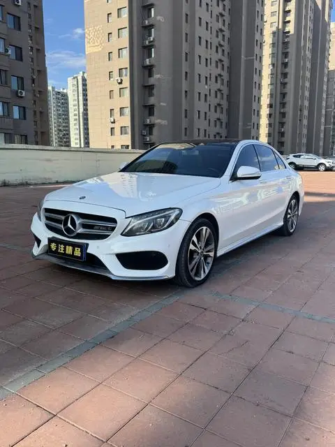 Mercedes-Benz C-Class 2015 — фото 1