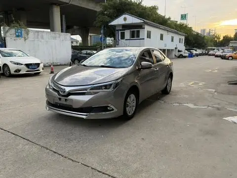 Toyota Corolla 2016 — фото 1