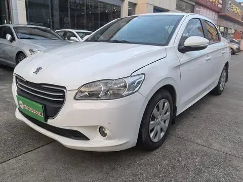 Peugeot 301 2017