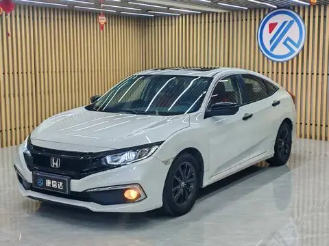 Honda Civic 2019 — фото 1
