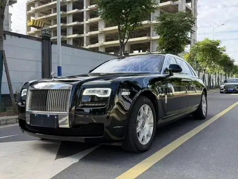 Rolls Royce 古思特 2014