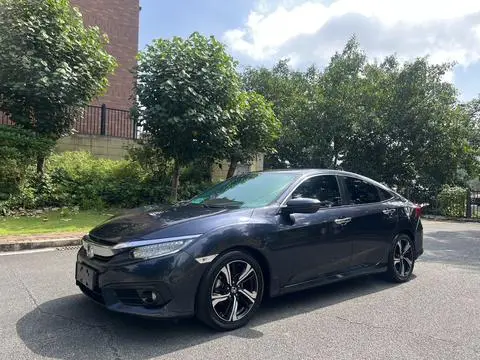 Honda Civic 2016 — фото 1