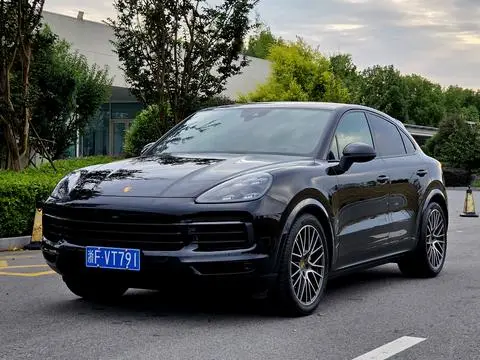 Porsche Cayenne Coupé 2022